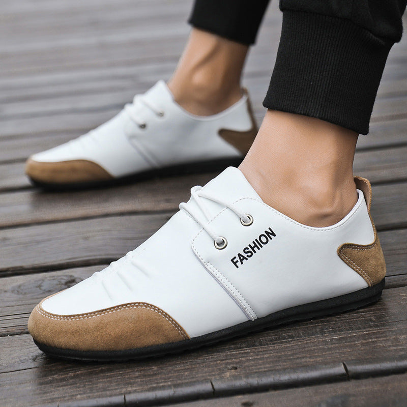 Men's New Casual and Fashionable Leather Shoes
