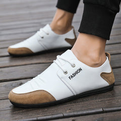 Men's New Casual and Fashionable Leather Shoes