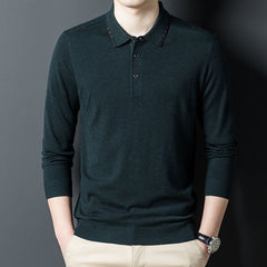 Men's Winter Warm Knit Sweater