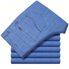 Stretch Loose Casual Jeans