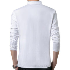 Polomano™ Buttoned Collar Polo Shirt