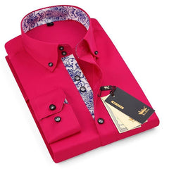 Men's Business Casual Non-Iron Shirts