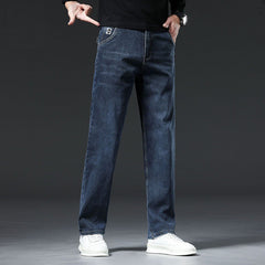 Men's New Business Stretch Slim Straight Jeans