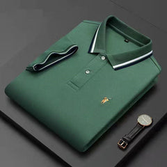 Cotton Business Short Sleeve Polo
