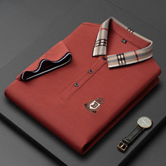 New stretch embroidered POLO shirt