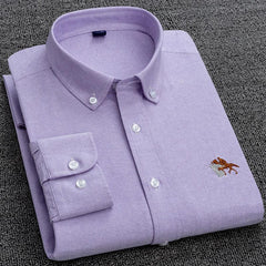 100% Cotton High Quality Embroidery Shirt