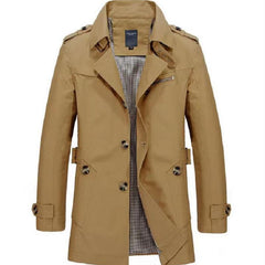 Men's Classic Trench Coat