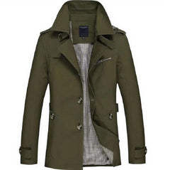 Men's Classic Trench Coat