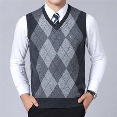 Thickened Warm Printed Vest