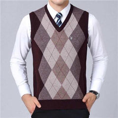 Thickened Warm Printed Vest