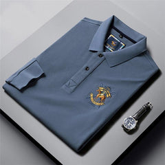 100% Cotton Embroidered Polo Shirt