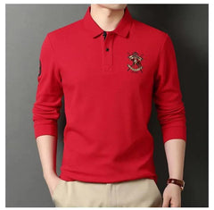 100% Cotton Embroidered Polo Shirt