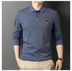 100% Cotton Embroidered Polo Shirt