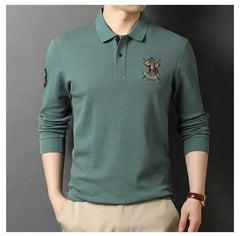 100% Cotton Embroidered Polo Shirt