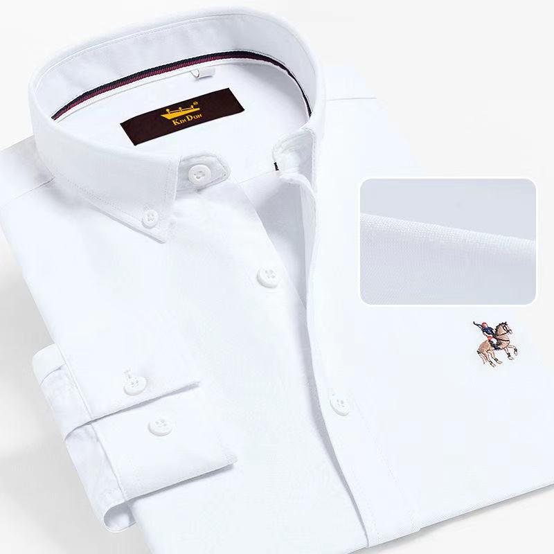 100% Cotton Business Embroidered Shirt