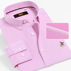 100% Cotton Business Embroidered Shirt