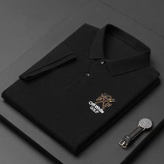 100% Cotton Embroidered Business Polo T-Shirt