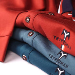Business Casual Cotton Polo Shirt