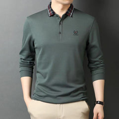 Business Casual Cotton Polo Shirt