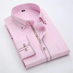 Printed Trim Shirt
