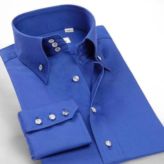 100% Cotton Business Shirt