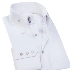 Slim-fit Long-sleeved Anti-wrinkle Shirt