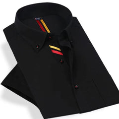 New Embellished Striped Shirt