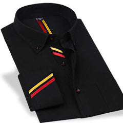 New Embellished Striped Shirt