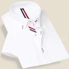 New Embellished Striped Shirt