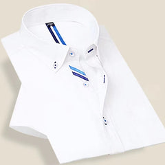 New Embellished Striped Shirt
