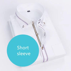 Printed Trim Shirt