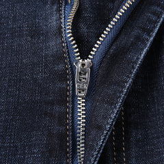 Plus size business casual loose stretch jeans
