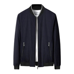 Double Zipper Pocket Business Jacket