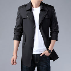 Men's High Quality Versatile Fleece Jacket