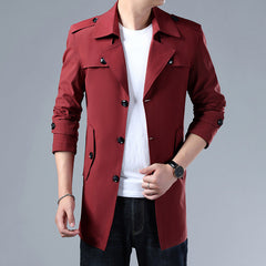 Men's High Quality Versatile Fleece Jacket