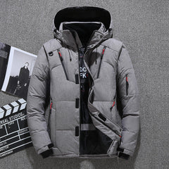 Men's Casual Outdoor Thick Warm Down Jacket