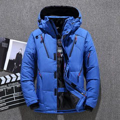 Men's Casual Outdoor Thick Warm Down Jacket