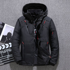 Men's Casual Outdoor Thick Warm Down Jacket