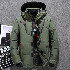 Men's Casual Outdoor Thick Warm Down Jacket