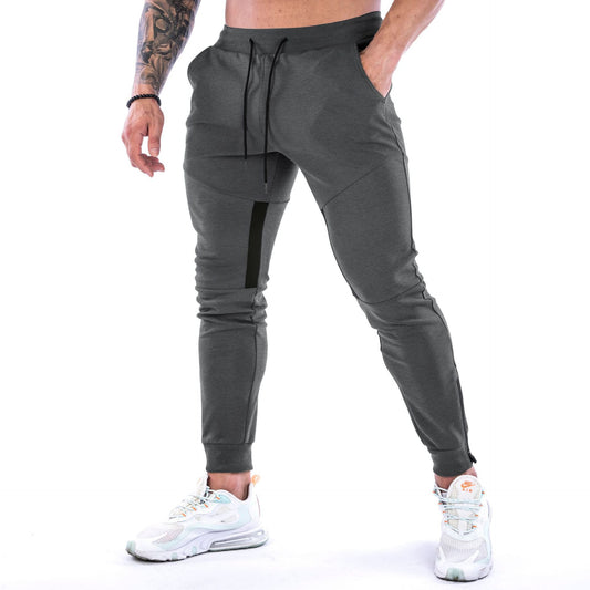 New Men's Training Sports Casual Trousers
