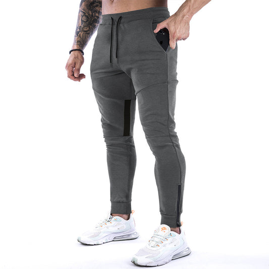 New Men's Training Sports Casual Trousers
