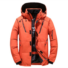 Men's Casual Outdoor Thick Warm Down Jacket