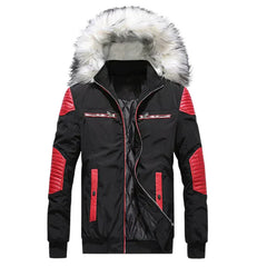 Basic Sporty Hooded Jacket