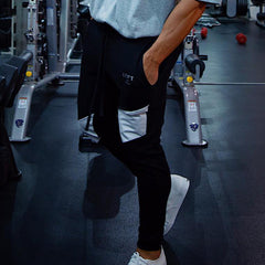 Running Fitness Cotton Casual Sports Trousers
