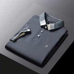 Thin business polo shirt