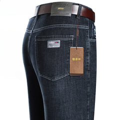 Men's Straight Loose Stretch Casual Jeans
