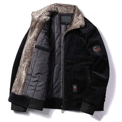 Retro Winter Corduroy Jacket
