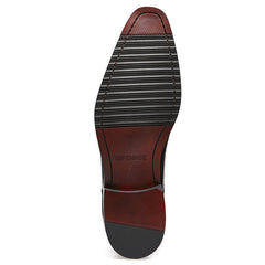 Men's High-end Cowhide Business Casual Leather Shoes