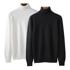 Men's Winter Warm Thick Turtleneck Sweater