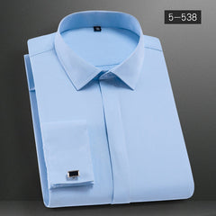 Long sleeve business professional work shirt
